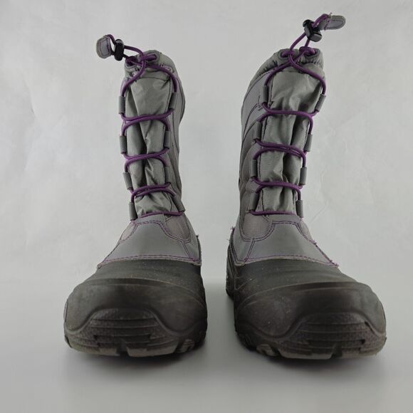 The North Face Girl's Alpenglow IV Lace Insulated Waterproof Winter Boots Size 7 - Picture 5 of 15